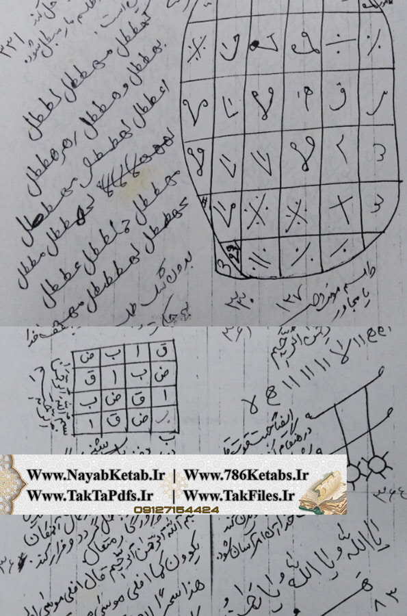 کتاب رساله مخزن الدفینه فی اسرار خزینه کتاب رساله مخزن الدفینه فی اسرار خزینه