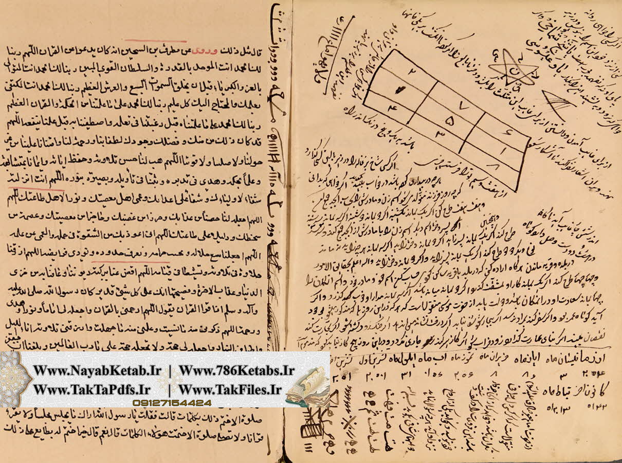 حروف و اعداد, وفق چیست؟, کتاب جنگ علوم غریبه حروف و اعداد, وفق چیست؟, کتاب جنگ علوم غریبه