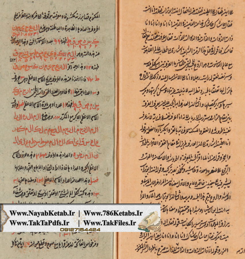 رساله ای در خواص حروف، خواص حروف رساله ای در خواص حروف، خواص حروف